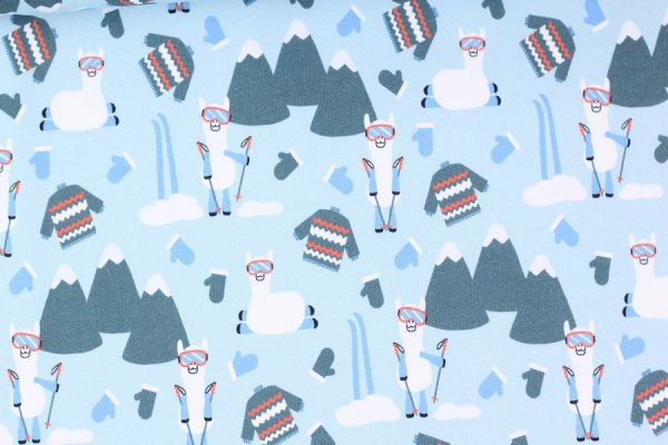 Sweatshirt Larry das Lama Winteredition