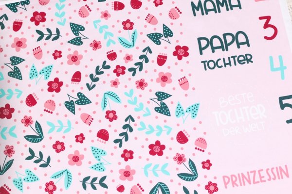 Jersey Panel beste Tochter