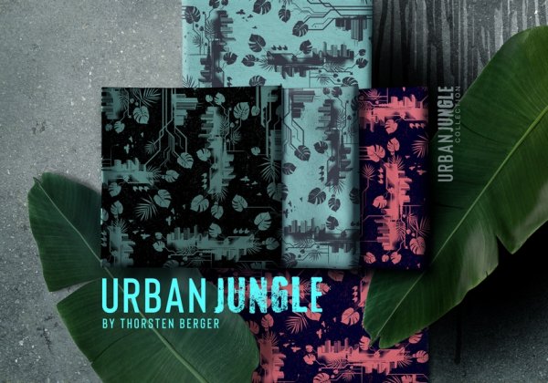Jersey Urban Jungle by Thorsten Berger