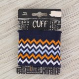 Cuff Bündchen dunkelblau